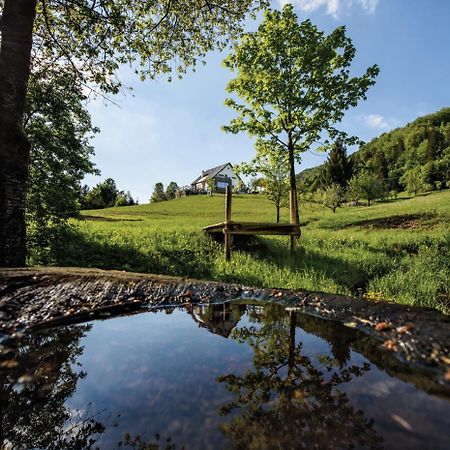 Na Kupcku Estate "Nature Reatreat & Wellness" Idrija Exteriör bild