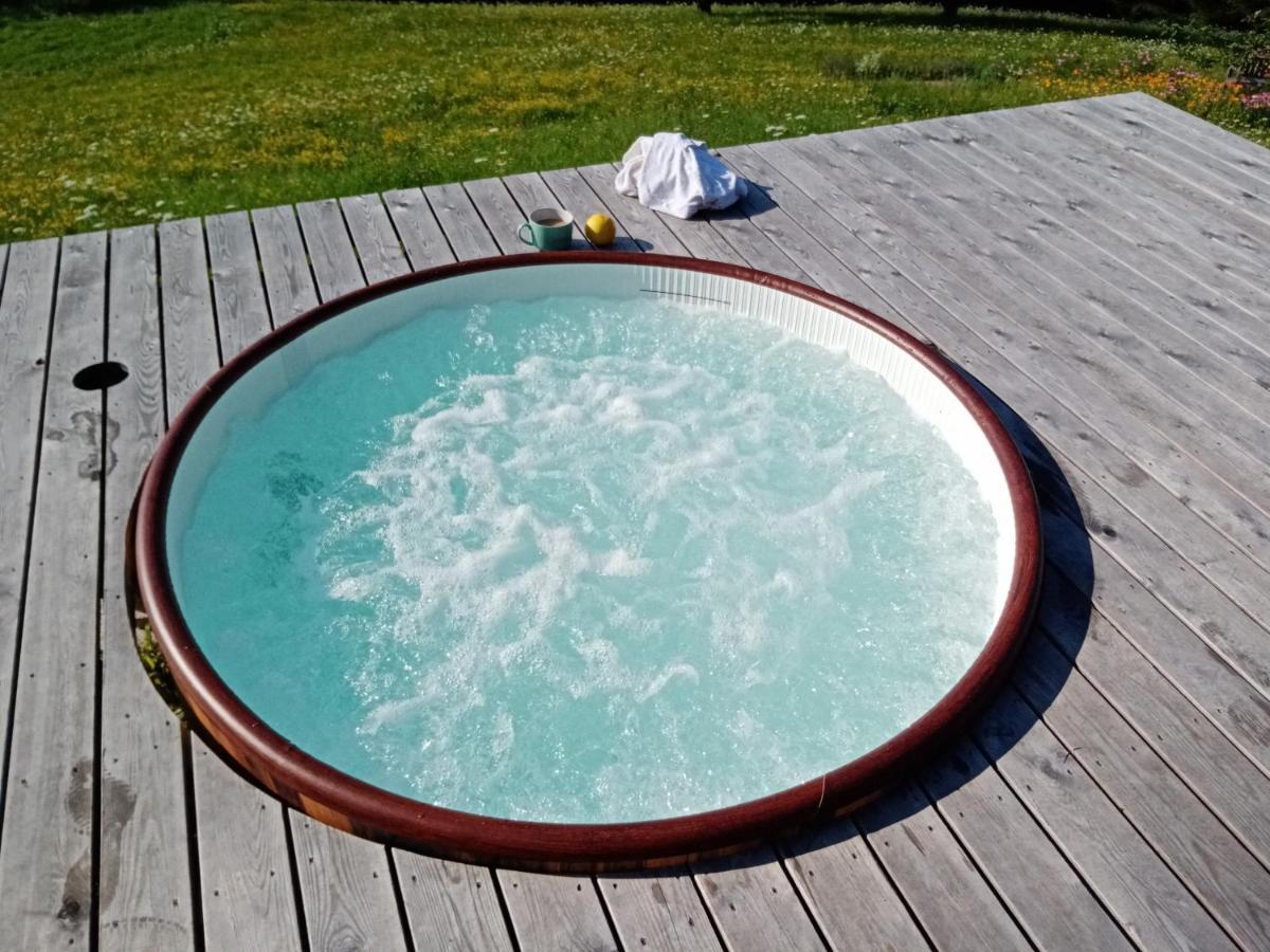Na Kupcku Estate "Nature Reatreat & Wellness" Idrija Exteriör bild