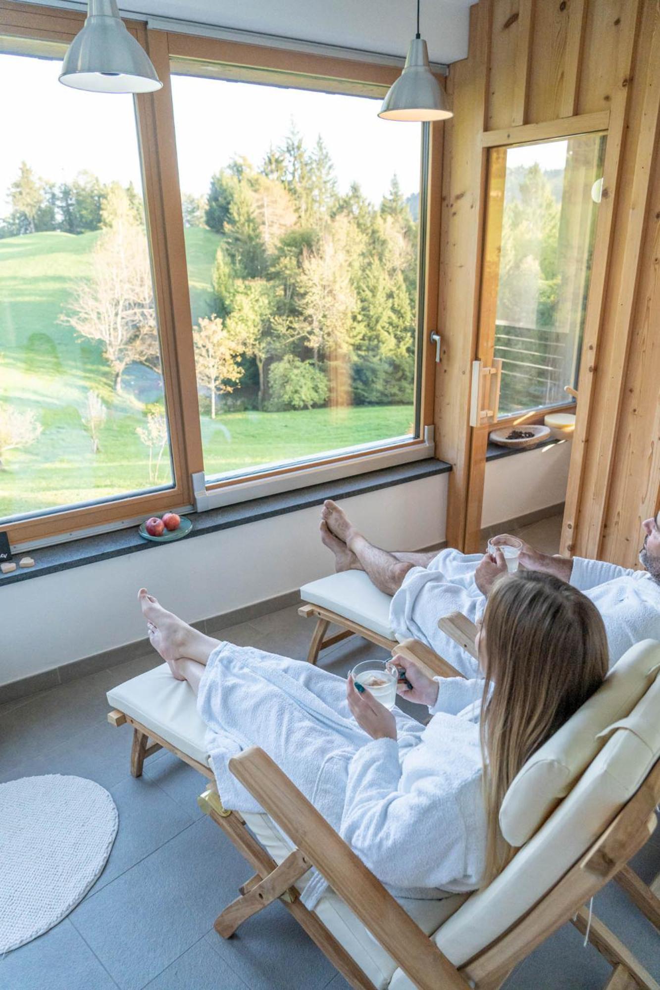 Na Kupcku Estate "Nature Reatreat & Wellness" Idrija Exteriör bild