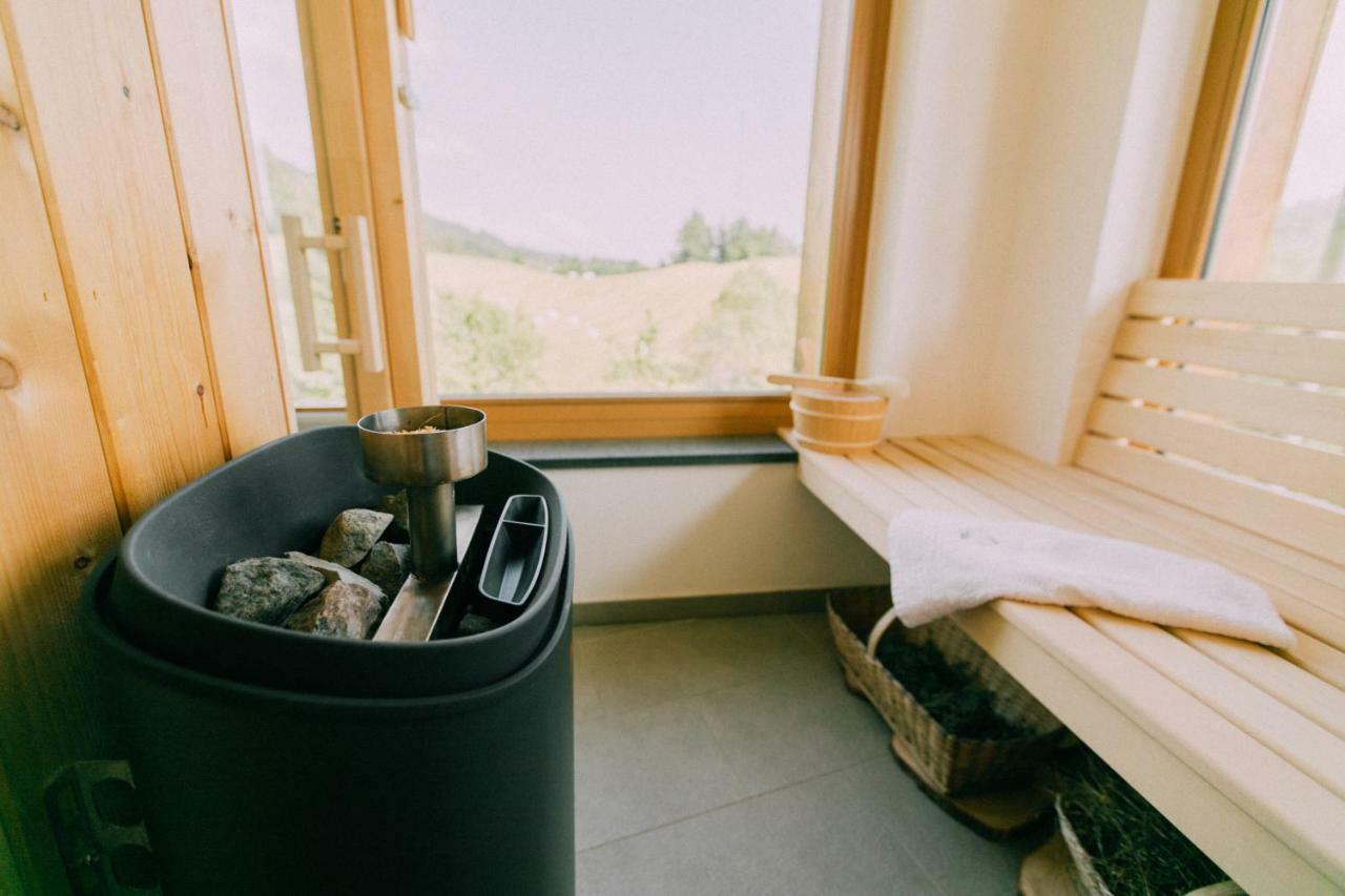 Na Kupcku Estate "Nature Reatreat & Wellness" Idrija Exteriör bild