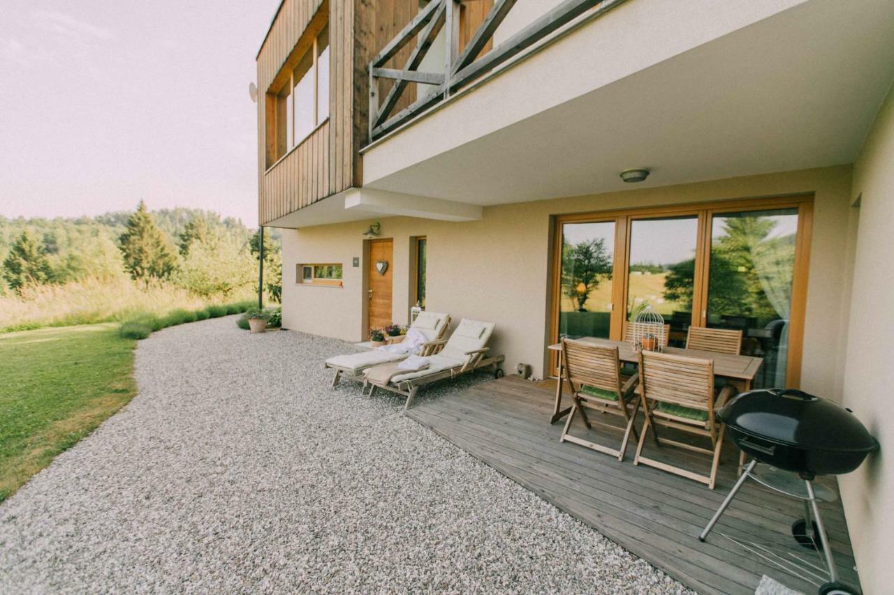 Na Kupcku Estate "Nature Reatreat & Wellness" Idrija Exteriör bild