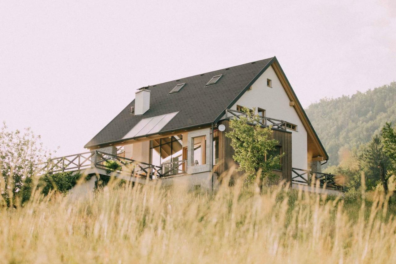 Na Kupcku Estate "Nature Reatreat & Wellness" Idrija Exteriör bild